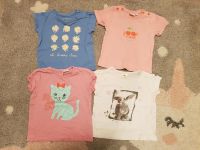 Baby T-Shirt kurzarm Set 74 80 Katze rosa weiß blau Chemnitz - Kappel Vorschau