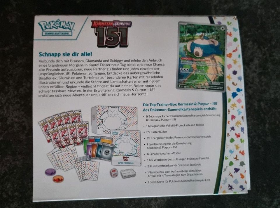 Pokemon Karten Kinder Paket TTB /Tin / 50 Karten /Holos /Zubehör in Kall