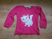 Pulli pink Katze 128 Sachsen - Pirna Vorschau