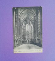 Alte Postkarte AK Paris Sainte Chapelle Baden-Württemberg - Gailingen am Hochrhein Vorschau