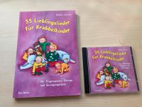 55 Lieblingslieder für Krabbelkinder Buch mit CD Baden-Württemberg - Gerlingen Vorschau