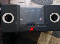 Subwoofer Bassbox 2x400 Watt Nordrhein-Westfalen - Iserlohn Vorschau