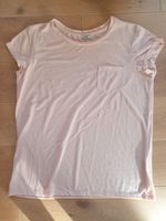 T-Shirt rosé mit weiß Gr. M wie NEU von Pimkie Westerwaldkreis - Stahlhofen Vorschau