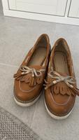 Braune Halbschuhe gr 37 Niedersachsen - Wienhausen Vorschau
