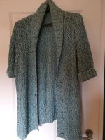 Bonita Strickjacke Kurzarmstrickjacke XL+ XXL türkis grau Nordrhein-Westfalen - Porta Westfalica Vorschau