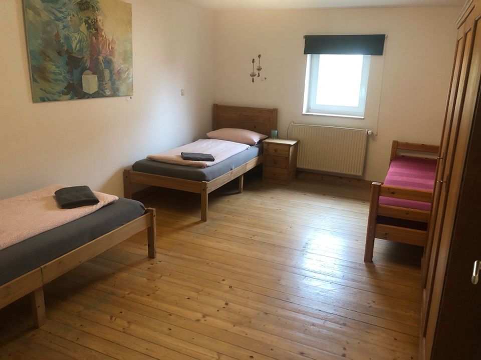 Ferienwohnung Monteurzimmer Gästezimmer Fewo II Ilshofen in Ilshofen