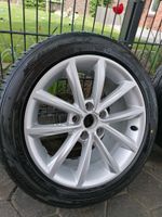 Original Audi TT Felgen 17" mit Sommerreifen Nordrhein-Westfalen - Ennigerloh Vorschau