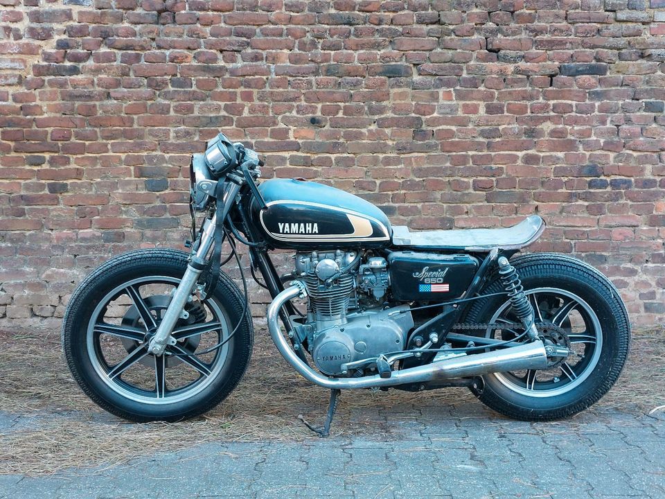 2 mal Yamaha Xs 650 Projektaufgaben in Hückelhoven