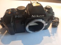 NIKON F 301 Kamera mit 3 Objektiven + Bitzlicht + Tasche Hessen - Weiterstadt Vorschau