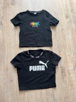 Puma Shirt Crop Top schwarz Xs S Top neu Bayern - Freilassing Vorschau