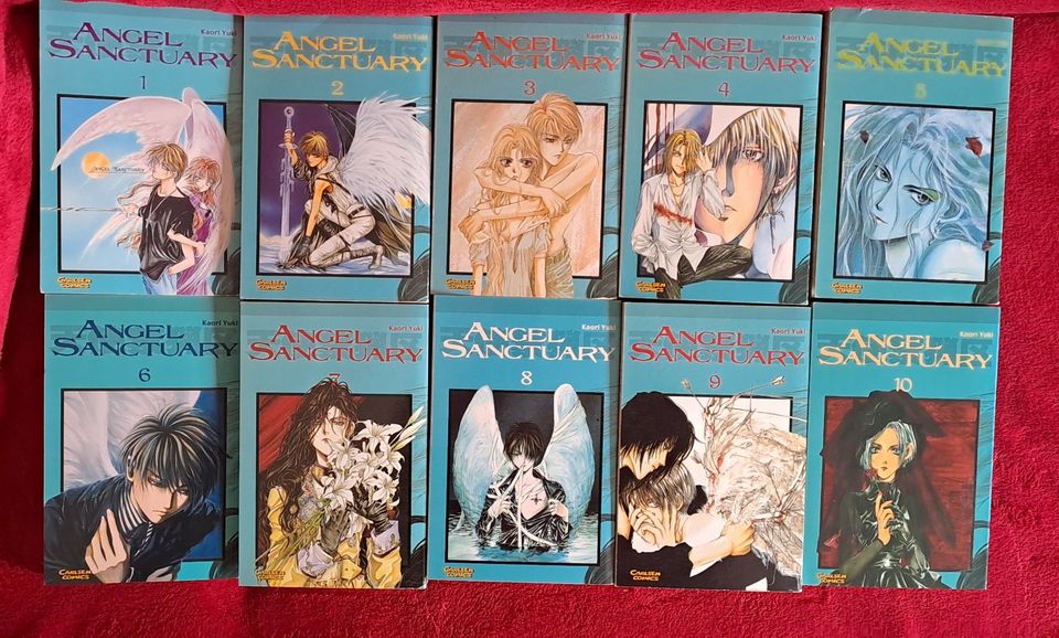Manga: Angel Sanctuary 1-20 + Postkartenbuch (Kaori Yuki) in Cottbus