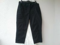 Sommer Hose Gr 46 Baumwolle Schwarz von B.C. 3/ 4 Länge Berlin - Spandau Vorschau