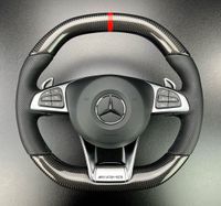 LE TEF Carbon Lenkrad für Mercedes-Benz AMG C63 GLE63 GLS63 A45 Stuttgart - Bad Cannstatt Vorschau