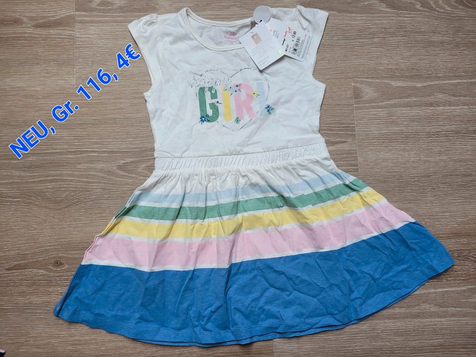 Kleid Größe 116 NEU in Heßdorf