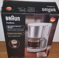 BRAUN PurShine KF 1500 Kaffeemaschine Weiß Nordrhein-Westfalen - Spenge Vorschau