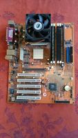 Syntax SV266A Mainboard inkl. AMD Athlon 2200+ , 1Gb RAM Bayern - Gröbenzell Vorschau