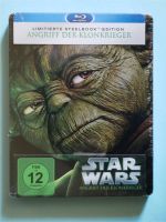 Star Wars – Angriff der Klonkrieger - Blu-Ray Steelbook - NEU&OVP Westerwaldkreis - Schenkelberg Vorschau