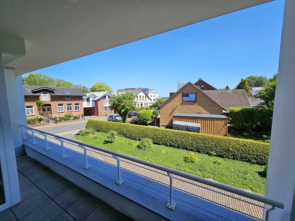 Gehobene 2-Zimmer Wohnung mit Balkon in begehrter Lage - Bad Bederkesa in Bad Bederkesa