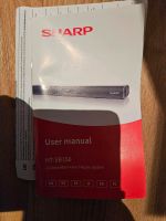Sharp 2.0 Slim Soundbar Thüringen - Schmalkalden Vorschau