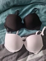 H&M 2er Set Push up BH 70B weiß und schwarz *neu* Baden-Württemberg - Walddorfhäslach Vorschau