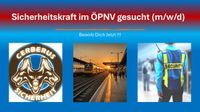 Sicherheitskraft im ÖPNV gesucht (m/w/d) Nordrhein-Westfalen - Recklinghausen Vorschau