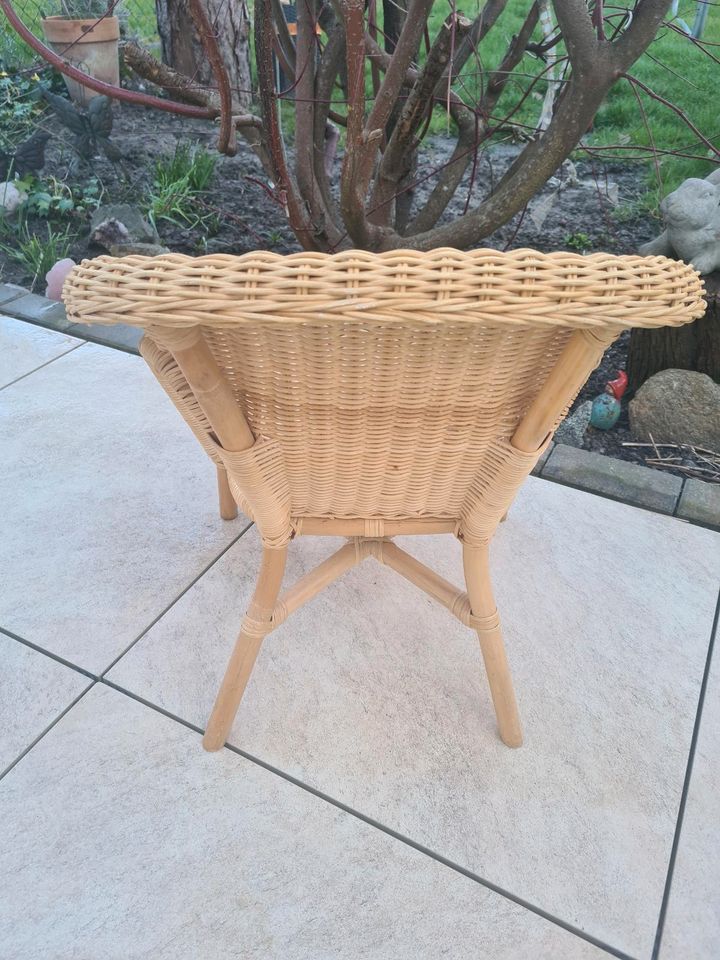 IKEA "Agen" Rattan Kindersessel in Röthenbach