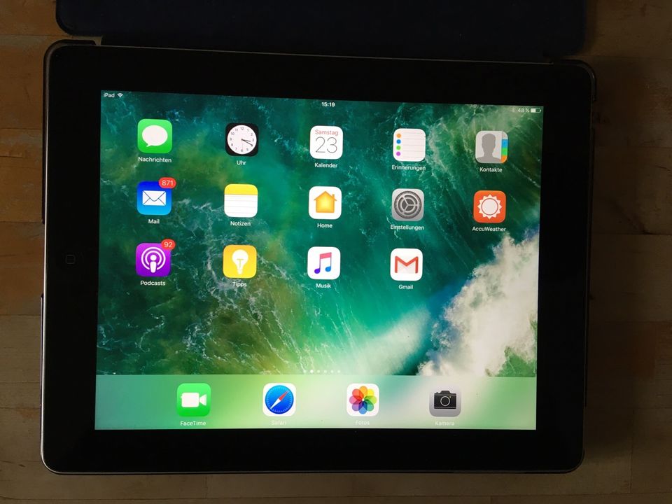 iPad Modell A1458 32GB WiFi Black in München