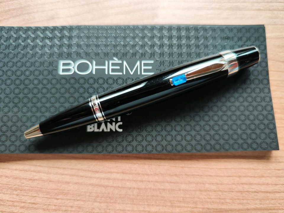 Montblanc Kugelschreiber Boheme bleu in Minden