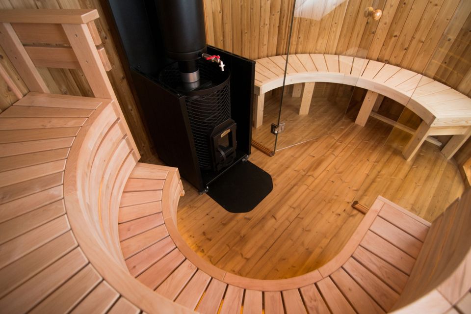 Oval Sauna Lise in Osterode am Harz