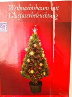 Weihnachtsbaum mit Glasfaserbeleuchtung und Weihnachtsschmuck Berlin - Lichtenberg Vorschau