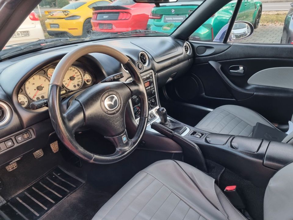 Mazda MX-5 1.6 16V Hardtop/Volleder in Weißenhorn