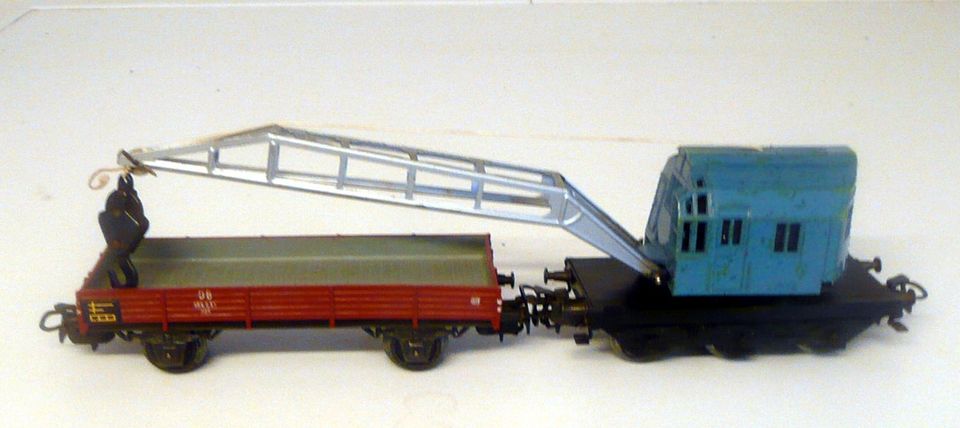 4 Märklin Güterwagen, Bauzug für Modelleisenbahn H0/Ho, in Simbach