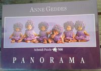 500er Puzzle Anne Geddes Glockenblumen OVP Bayern - Buttenwiesen Vorschau