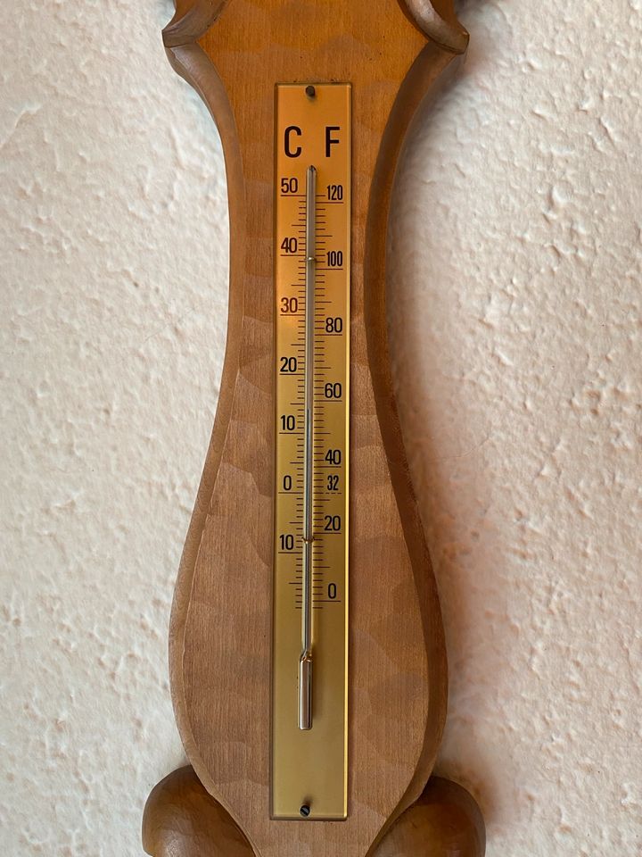 Gischard Wetterstation, Thermometer Hygrometer Barometer in Rosenheim