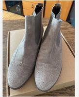 Gabor Wildleder Stiefeletten (kaum getragen) grau/grünl. Gr. 5,5 Berlin - Schöneberg Vorschau