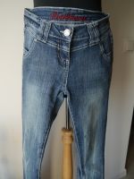 Blaue batik Hose Bikerjeans Skinnyjeans Röhrenjeans Größe 34/XS Bayern - Kirchehrenbach Vorschau