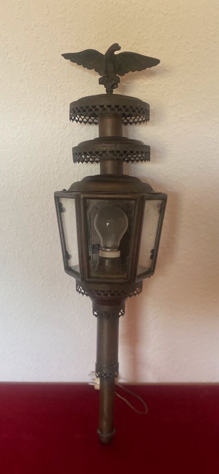 Antik Lampe in Winterberg