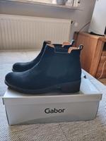 Gabor klassische Stiefeletten Größe 38 schwarz echtes Leder Hessen - Bürstadt Vorschau