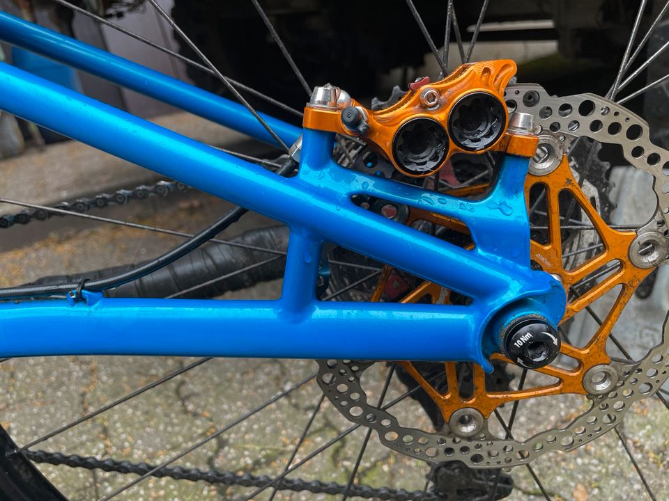 Pipedreams Cycle „TheFullMoxie“ MTB Enduro Rahmen aus Stahl in Dortmund