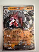 Pokemon Lycanroc ex Pal 117 Köln - Bocklemünd/Mengenich Vorschau