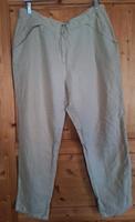 Ungetragen Leinenhose, beige von H&M Hessen - Vellmar Vorschau