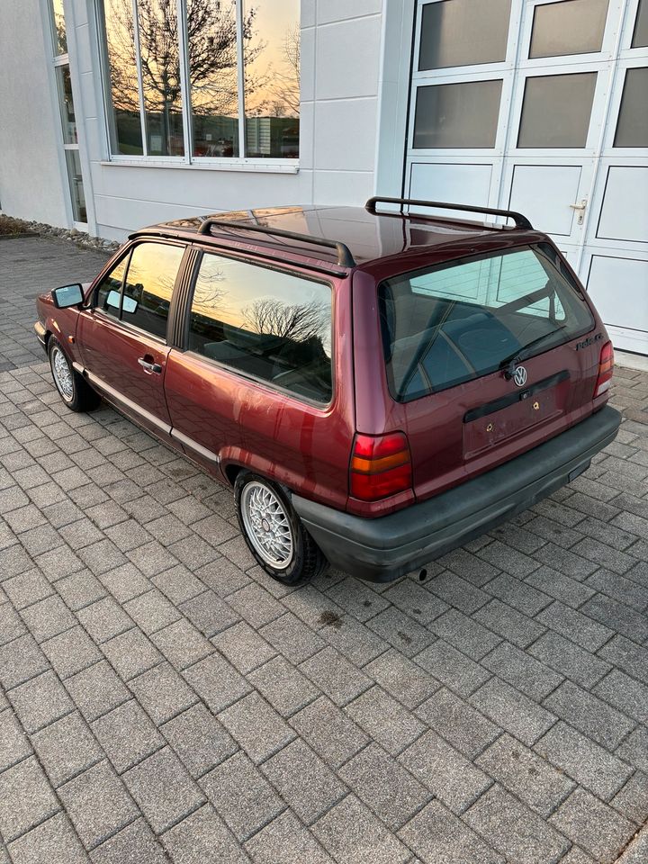 VW Polo 86C 2F 5-Gang BBS in Auenwald