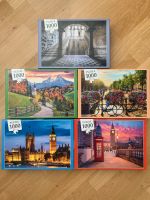 5x1000er Puzzel für 10€ München - Ludwigsvorstadt-Isarvorstadt Vorschau