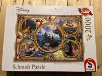 Schmidt Puzzle 2000 Teile Thomas Kinkade "Disney-Collage" Schleswig-Holstein - Glinde Vorschau