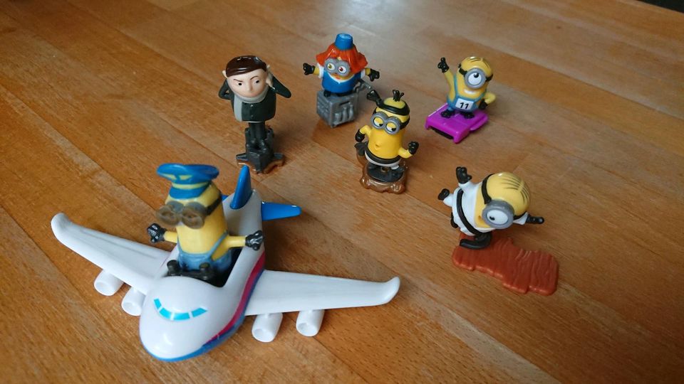 Minions Figuren aus Ü-Ei in Koserow