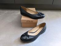 Clarks Ballerinas schwarz Frankfurt am Main - Niederursel Vorschau