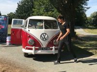 ! Oldtimer VW bus Mieten Alte Bulli VW T1 Rot Hochzeitsbus T2! Niedersachsen - Osnabrück Vorschau