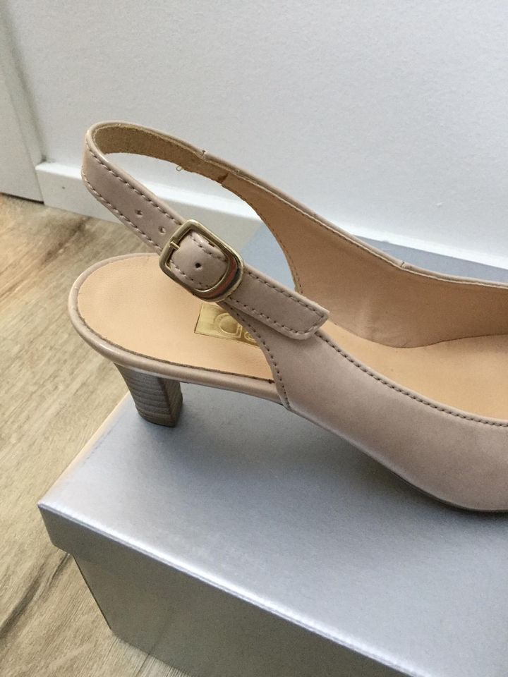 GABOR SLING PUMPS GR.38 NEU MIT KARTON in Bad Kissingen