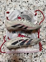 Adidas Fußballschuhe Herren Predator Weiß  45 1/3 Baden-Württemberg - Weinheim Vorschau