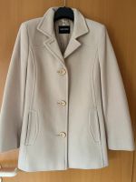 Jacke Wolljacke beige modern Gr 38 Gerry Weber Nordrhein-Westfalen - Paderborn Vorschau